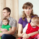 Illustration for article titled Having a Second Baby Makes Moms Unhappier than Dads